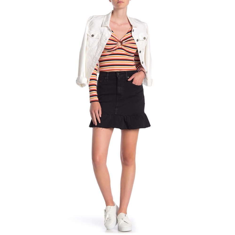 LEVI’S Mile High Ruffle Skirt - Picture 2 of 8